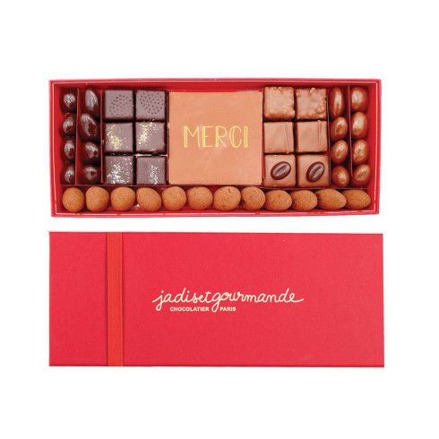 Coffret chocolat Merci Taille 2 / Meilleures ventes de chocolats