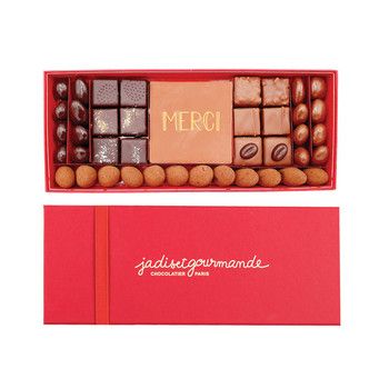 Coffret cadeaux affaires chocolat personnalisable Jadis et Gourmande