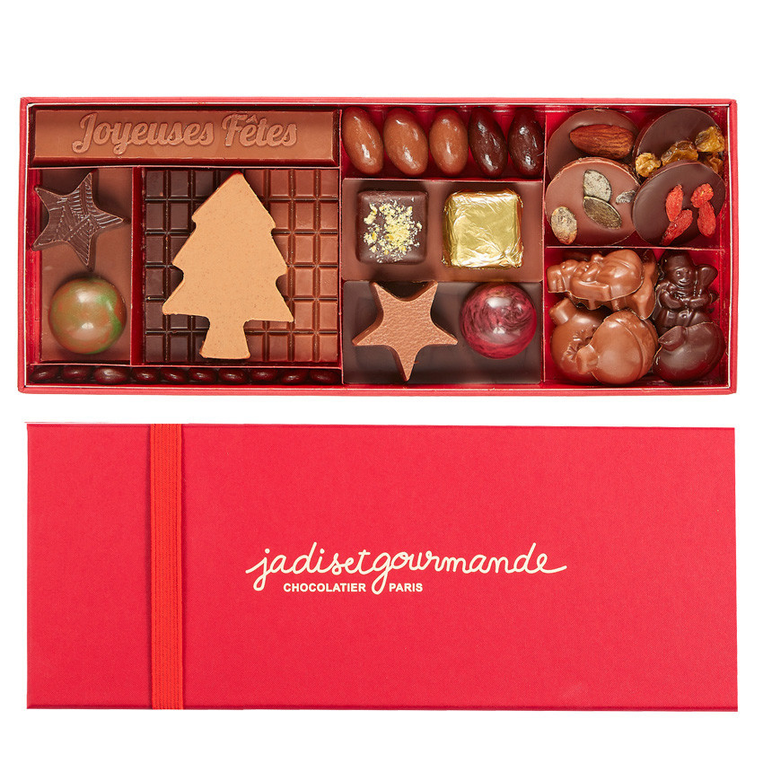 Coffret de Chocolats de Noël