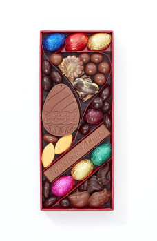 Coffret chocolats Pâques assortiment Taille 2 Jadis et Gourmande