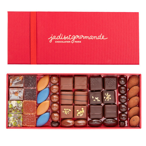 Coffret chocolats et confiseries Taille 2 / Boites et coffrets