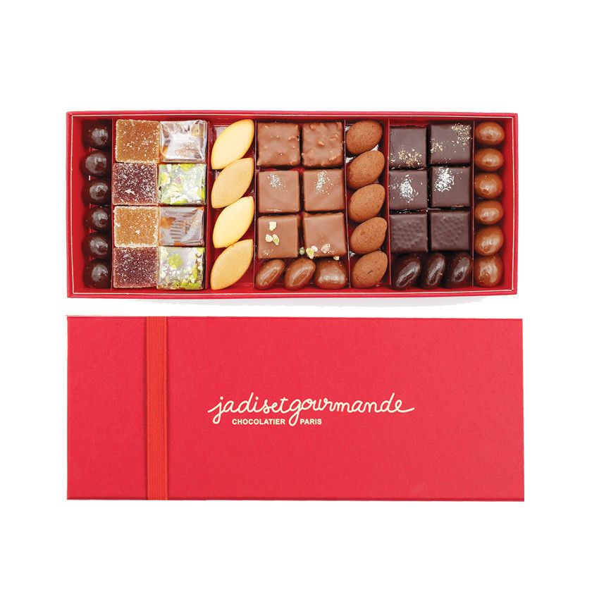 Coffret personnalisé de 25 chocolats fins