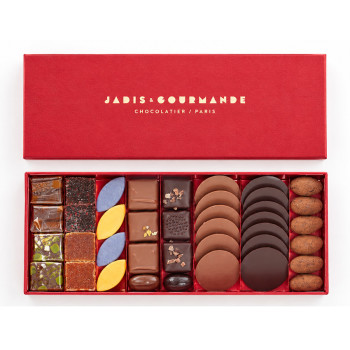 Coffret couleurs d'automne pour les entreprises Jadis et Gourmande