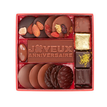 Boite JG11 collection Exquise ANNIVERSAIRE Jadis et Gourmande