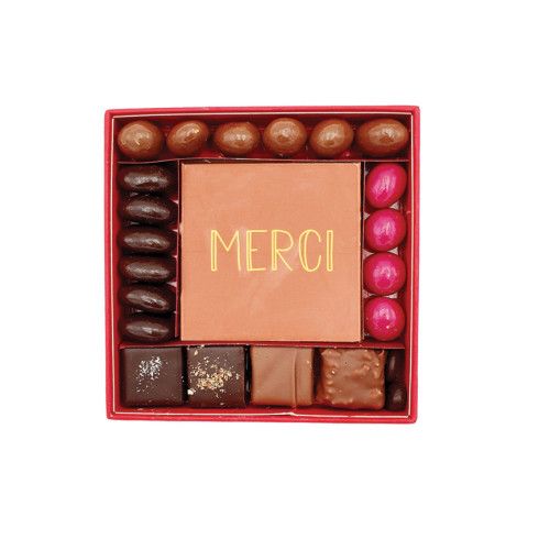 Coffret chocolat Merci Taille 1 / Produits à la une