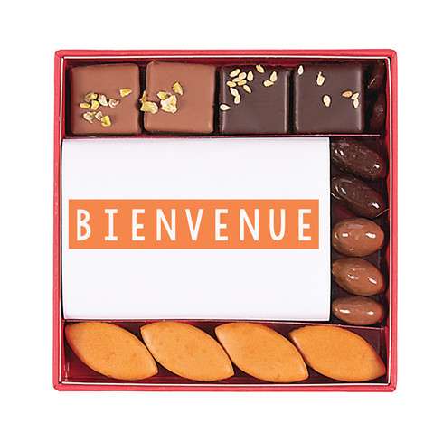 Déménagement Entreprise - Cadeau de Bienvenue / Chocolat Déménagement / Réorganisation