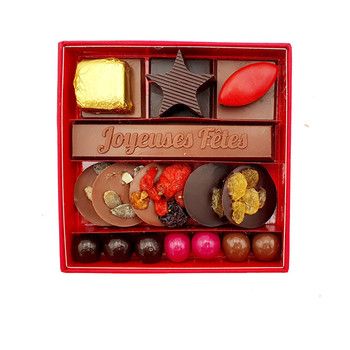 Boite de chocolat Noël T1 Jadis et Gourmande