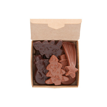 Coffret fritures de Noel pour comités d'entreprise et cadeaux d'affaires Jadis et Gourmande