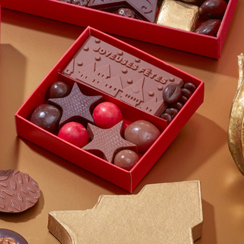 JG8 Exquise / Chocolat Noël Entreprise, CSE & Mairies