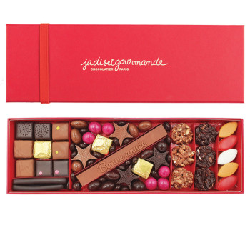 Voeux en chocolat Taille 3 Jadis et Gourmande