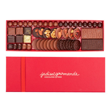 Boite JGL collection EXQUISE Jadis et Gourmande