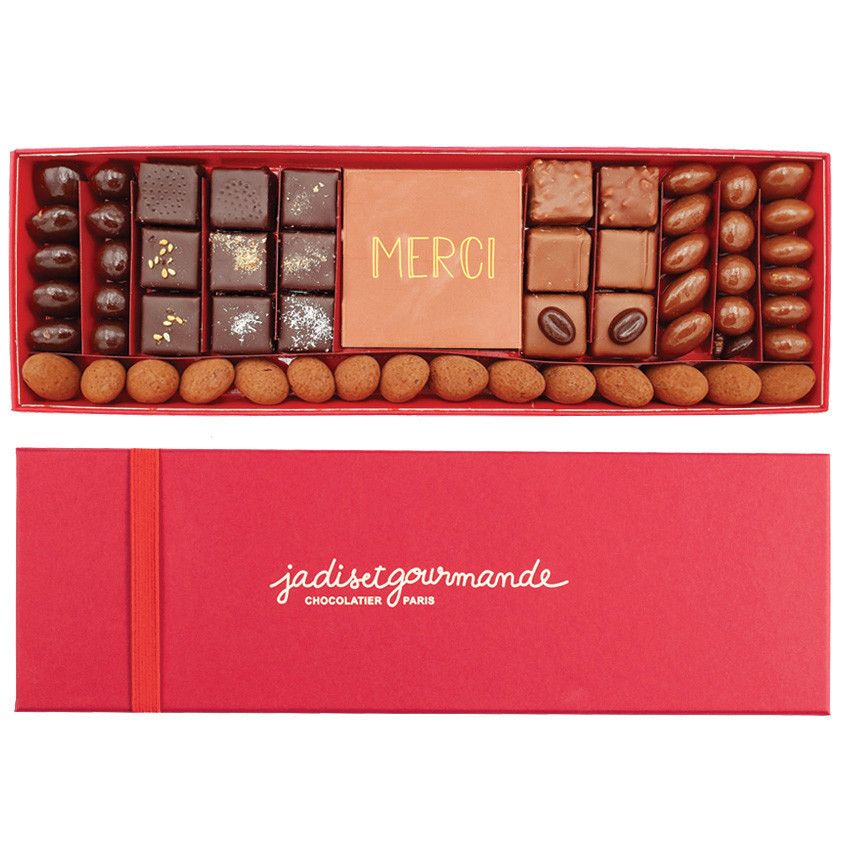 Coffret chocolat Merci Taille 3