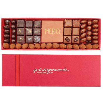 Coffret chocolat Merci Taille 3 Jadis et Gourmande