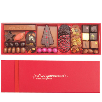 Coffret chocolat Noel T3 Jadis et Gourmande