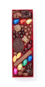 Coffret chocolats Pâques assortiment Taille 3 Jadis et Gourmande