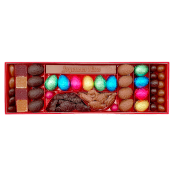 Coffret chocolats Pâques assortiment Taille 3 Jadis et Gourmande