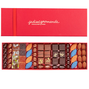 Coffret chocolats et confiseries Taille 3 Jadis et Gourmande