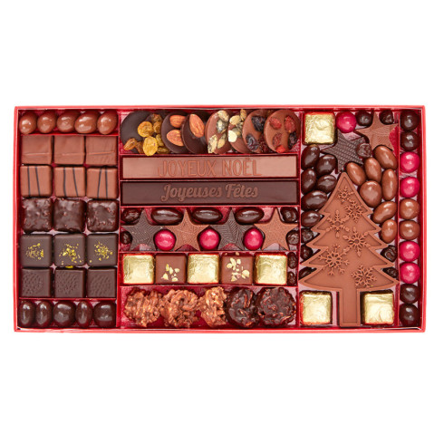 Coffret de Noël T5 / Chocolats Nouvel An