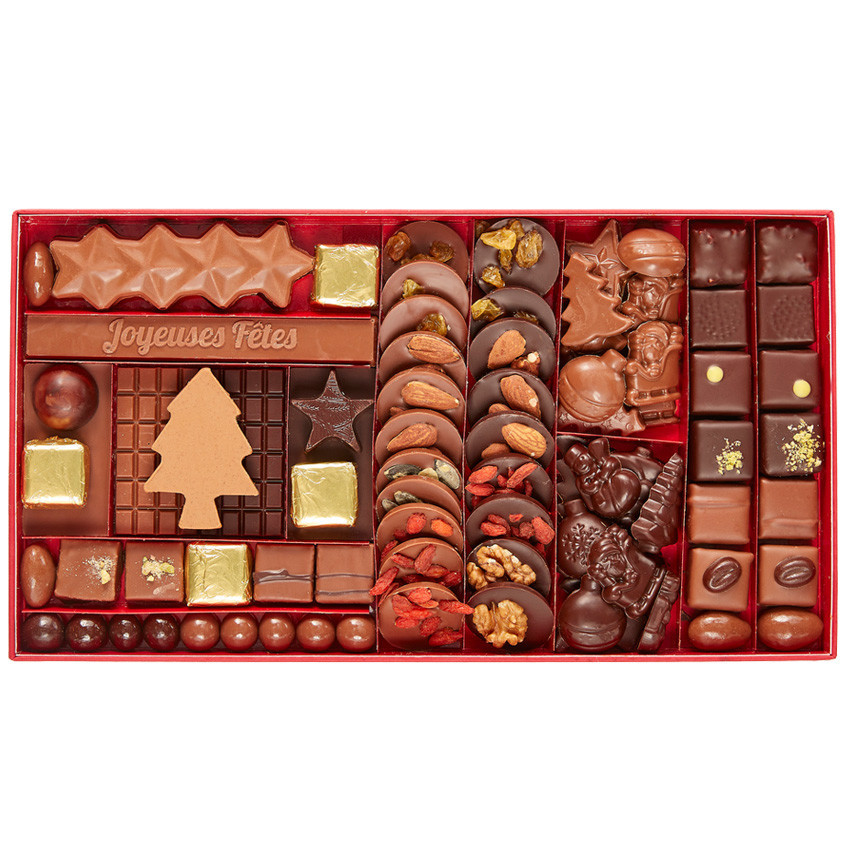 Coffret chocolat Noel T3