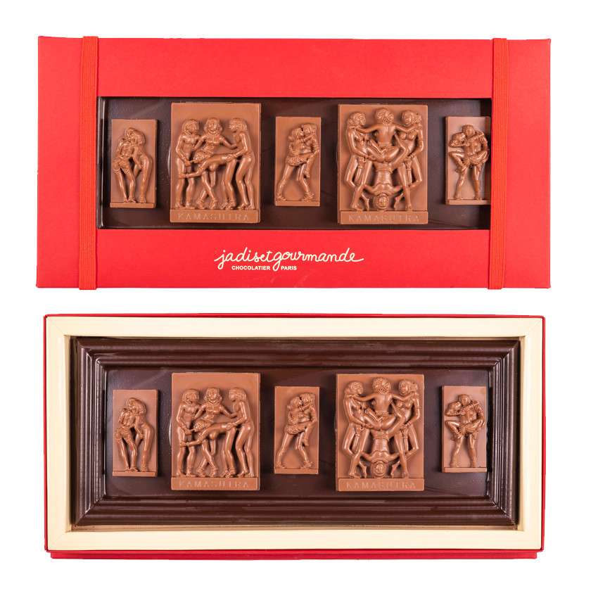 Kama Sutra en chocolat Taille 3