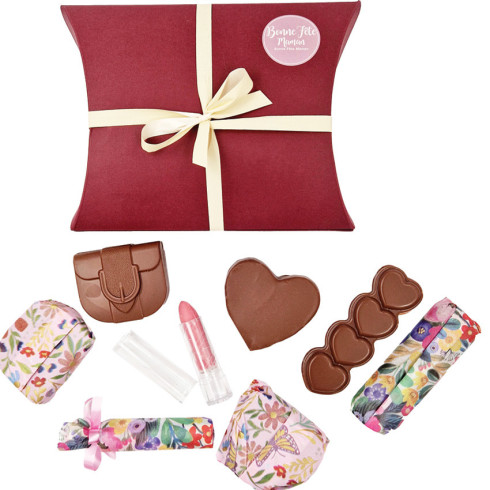 Pochette surprise Fête des mères chocolat lait / Chocolats Fête des mères