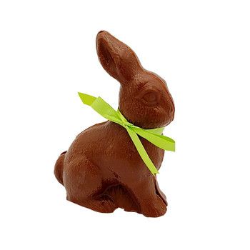 Lapin de Pâques en chocolat au lait Jadis et Gourmande