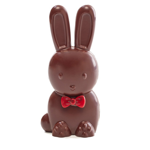 Lapin de Pâques en chocolat noir / Chocolats de Pâques traditionnels