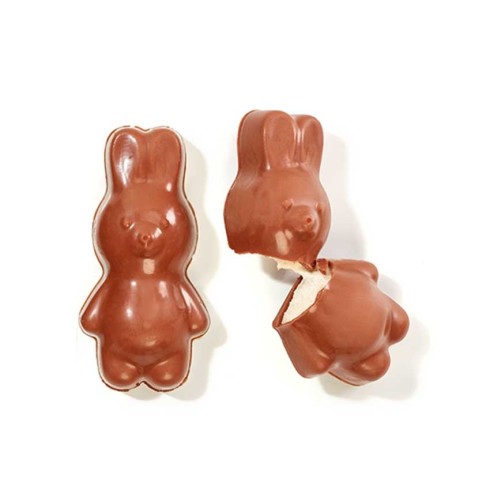 Lapin guimauve chocolat LAIT sachet 100g / Les spécialités en chocolat