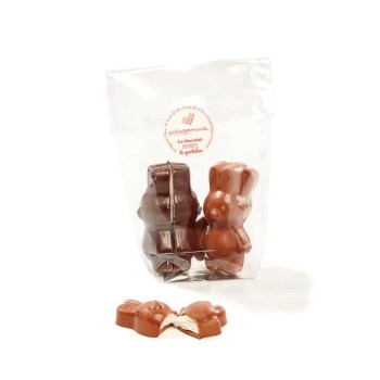 Lapin guimauve chocolat LAIT sachet 100g image 2