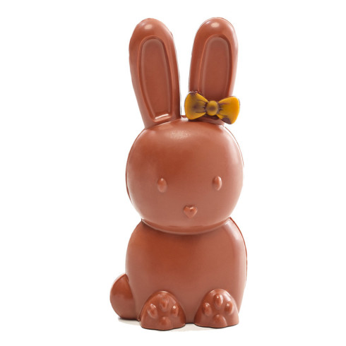 Lapin de Pâques en chocolat au lait / Chocolats de Pâques traditionnels