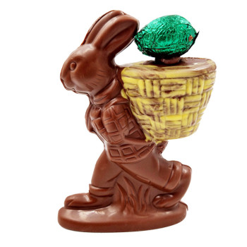 Lapin de Pâques en chocolat au lait Jadis et Gourmande