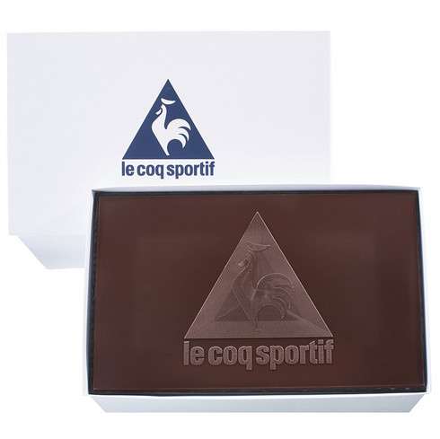 Boite cadeau personnalisé Le Coq Sportif / Boites chocolats logo