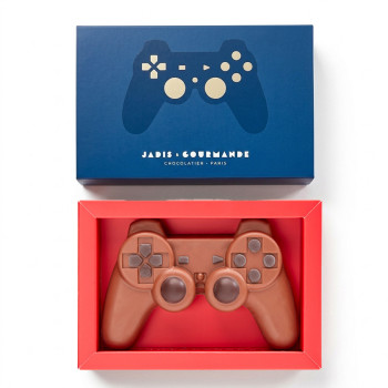 Manette de jeu vid&eacute;o chocolat au lait Jadis et Gourmande