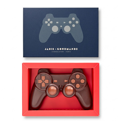 Manette de jeu vidéo chocolat noir / Chocolat fin des Classes