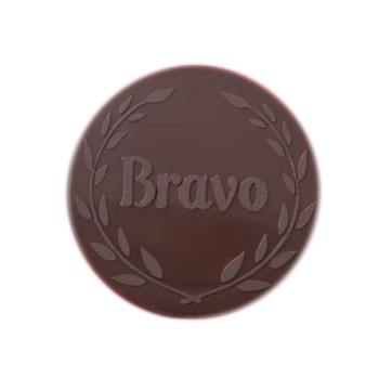 Médaille en chocolat et cadeau logotype Jadis et Gourmande