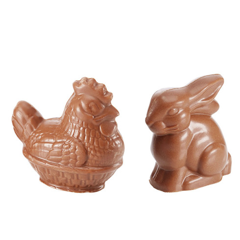 Mini sujet chocolat de Pâques à croquer / Chocolats de Pâques traditionnels