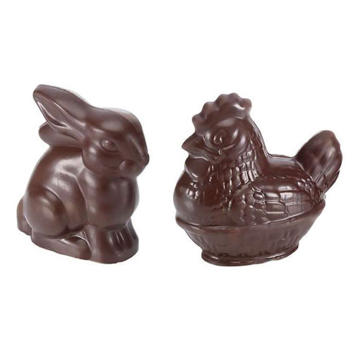 Mini sujet chocolat de Pâques à croquer / Chocolats de Pâques traditionnels