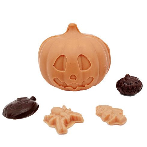 Citrouille chocolat 