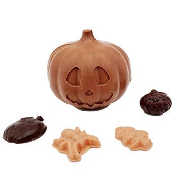 Citrouille chocolat au lait Jadis et Gourmande