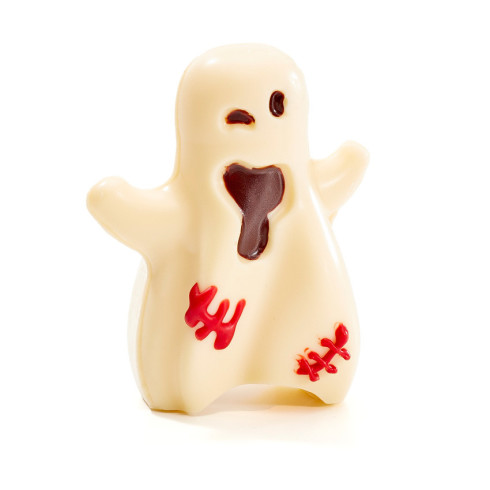 Fantôme en chocolat Blanc / Chocolats pour Halloween