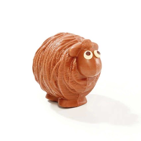 Moutons à poil laineux, Lait et Blanc / Chocolats de Pâques