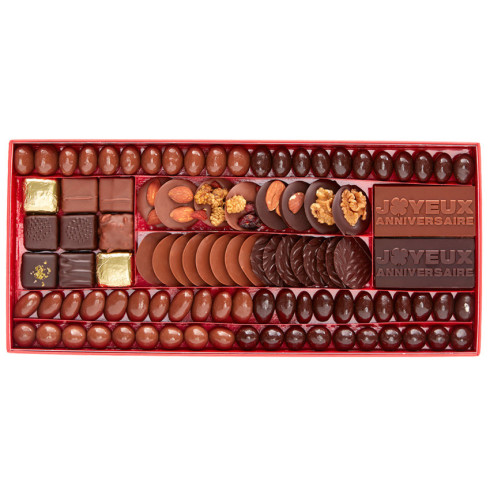 Boite MT18 collection Exquise Anniversaire / Fêter un anniversaire