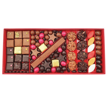 Voeux en chocolat Taille 4 Jadis et Gourmande