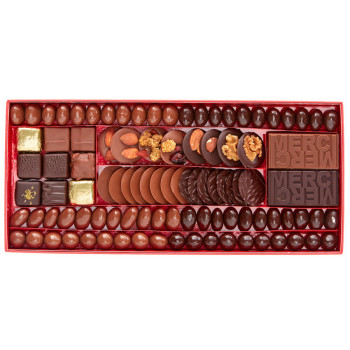 Boite MT18 collection Exquise MERCI Jadis et Gourmande