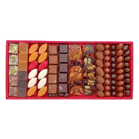 Coffret Chocolats et Confiserie été Taille 4 / Le 1er Mai