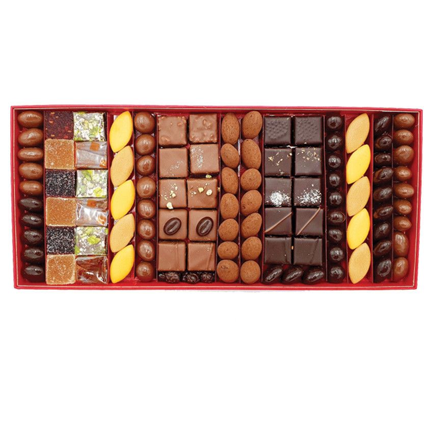 Coffret Chocolats et Confiserie Taille 4