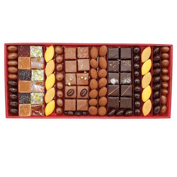 Coffret Chocolats et Confiserie Taille 4 Jadis et Gourmande