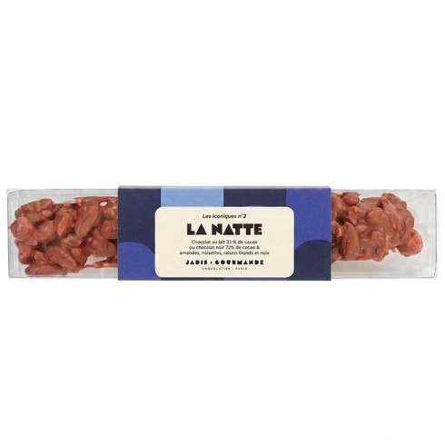 Natte chocolat au lait / Les spécialités en chocolat