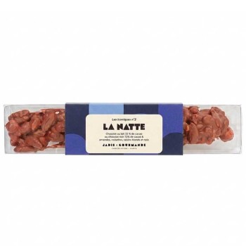 Natte chocolat au lait Jadis et Gourmande