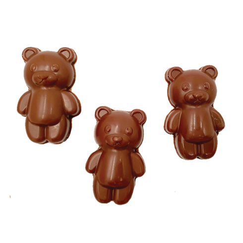 Nounours guimauve lait sachet 100 g / Chocolat Rentrée